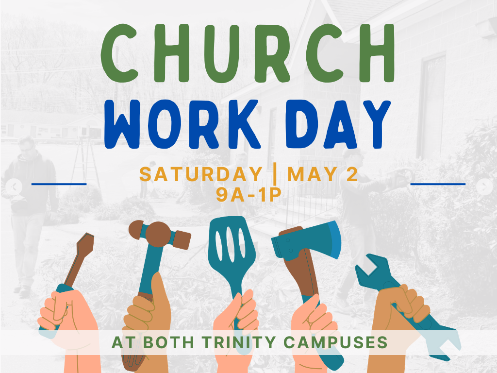 Church Work Day