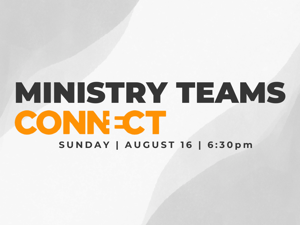 Ministry Teams Connect
