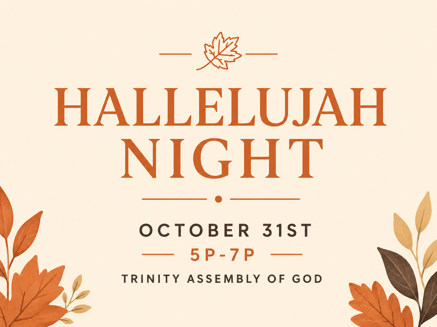Hallelujah Night
