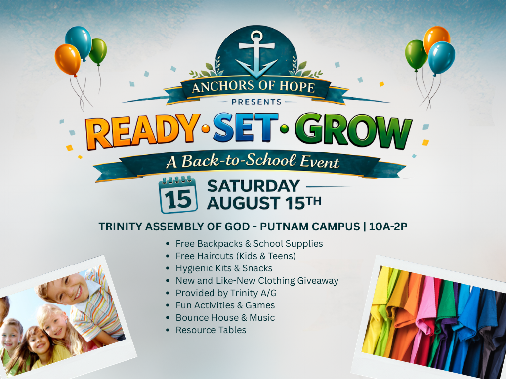 Ready, Set, Grow!