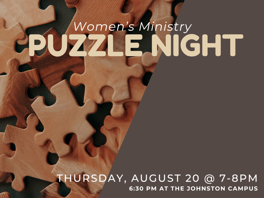 Women's Ministries Puzzle Night