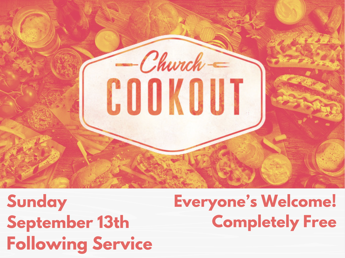 Church Cookout