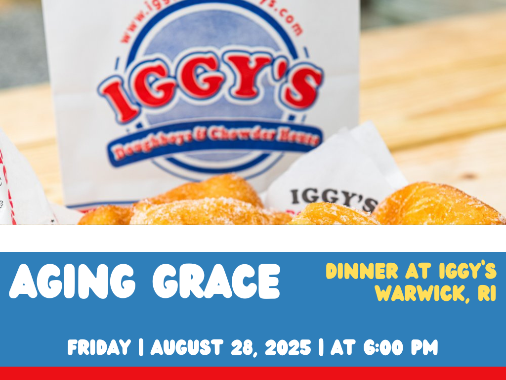 Aging Grace | Dinner at Iggy's