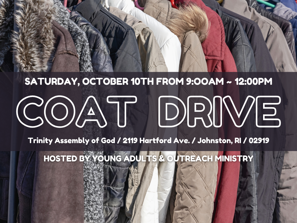 Outreach Ministry Coat Drive