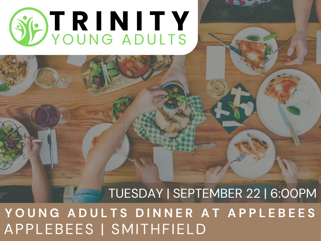Young Adults Dinner