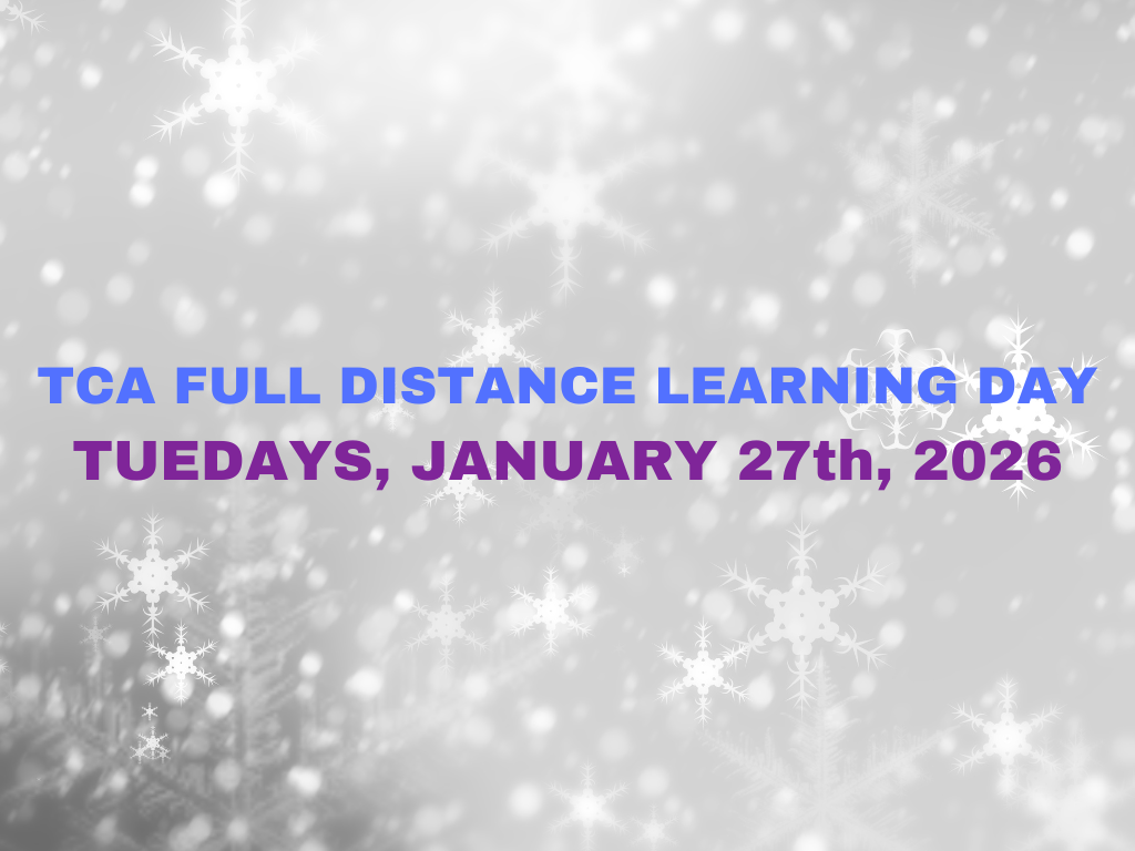 TCA FULL DISTANCE LEARNING DAY