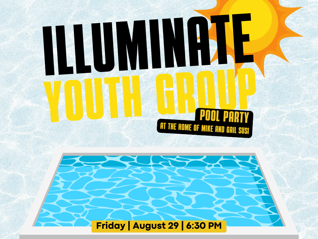 Youth Group Back To School Pool Party