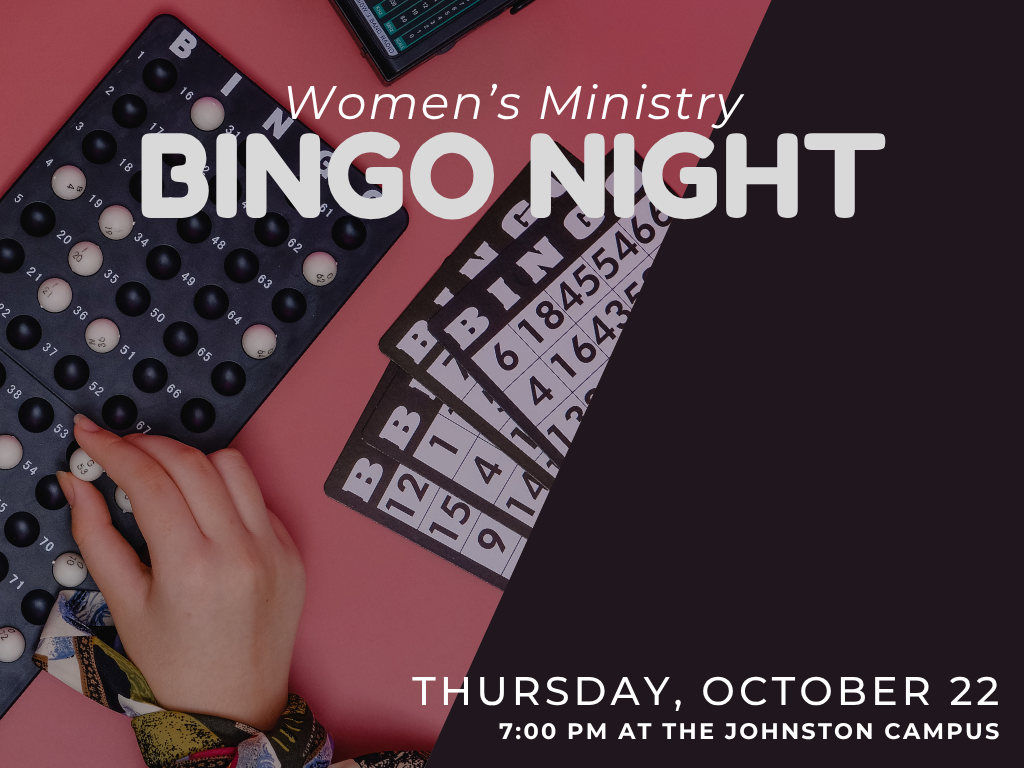 Women's Ministries Bingo Night