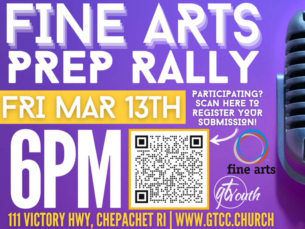 Fine Arts Prep Rally