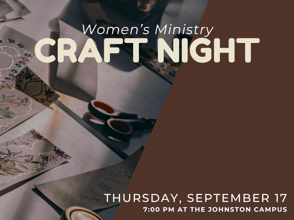 Women's Ministries Craft Night
