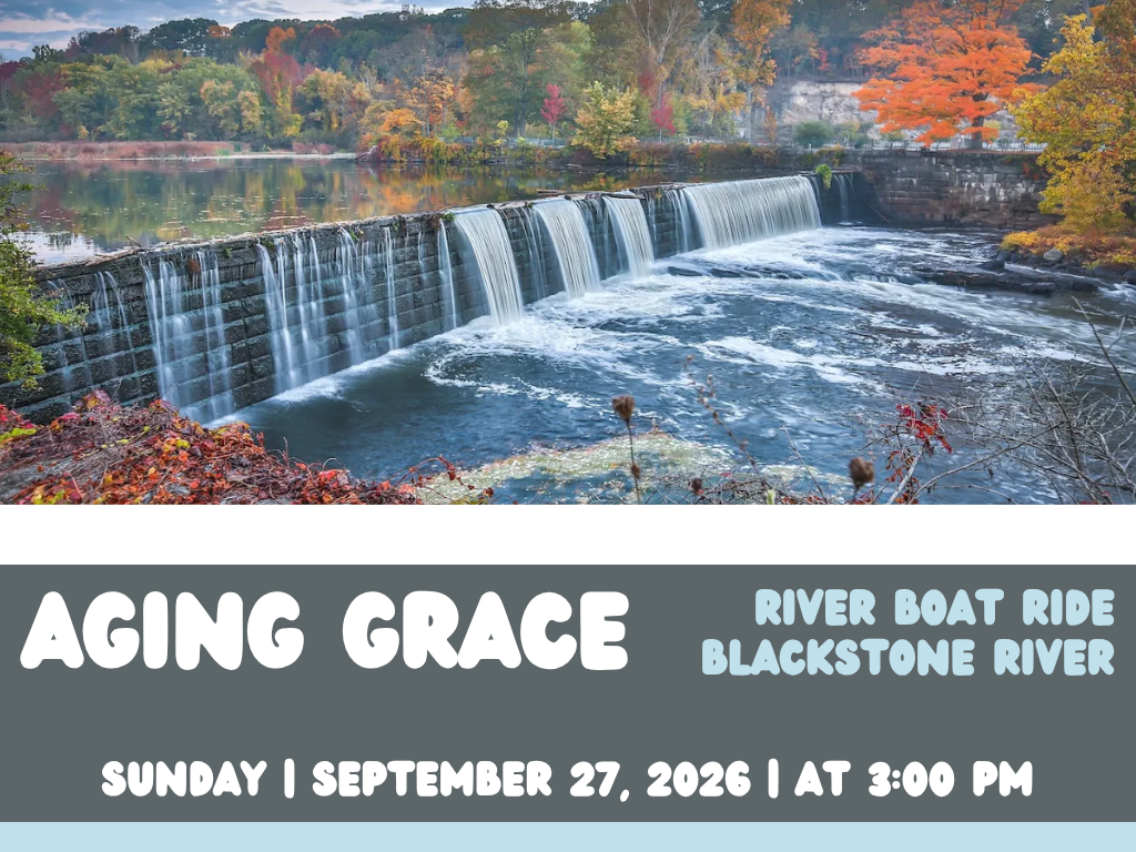 Aging Grace River Boat Ride