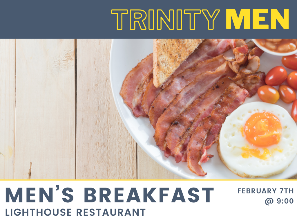 Trinity Men's Breakfast