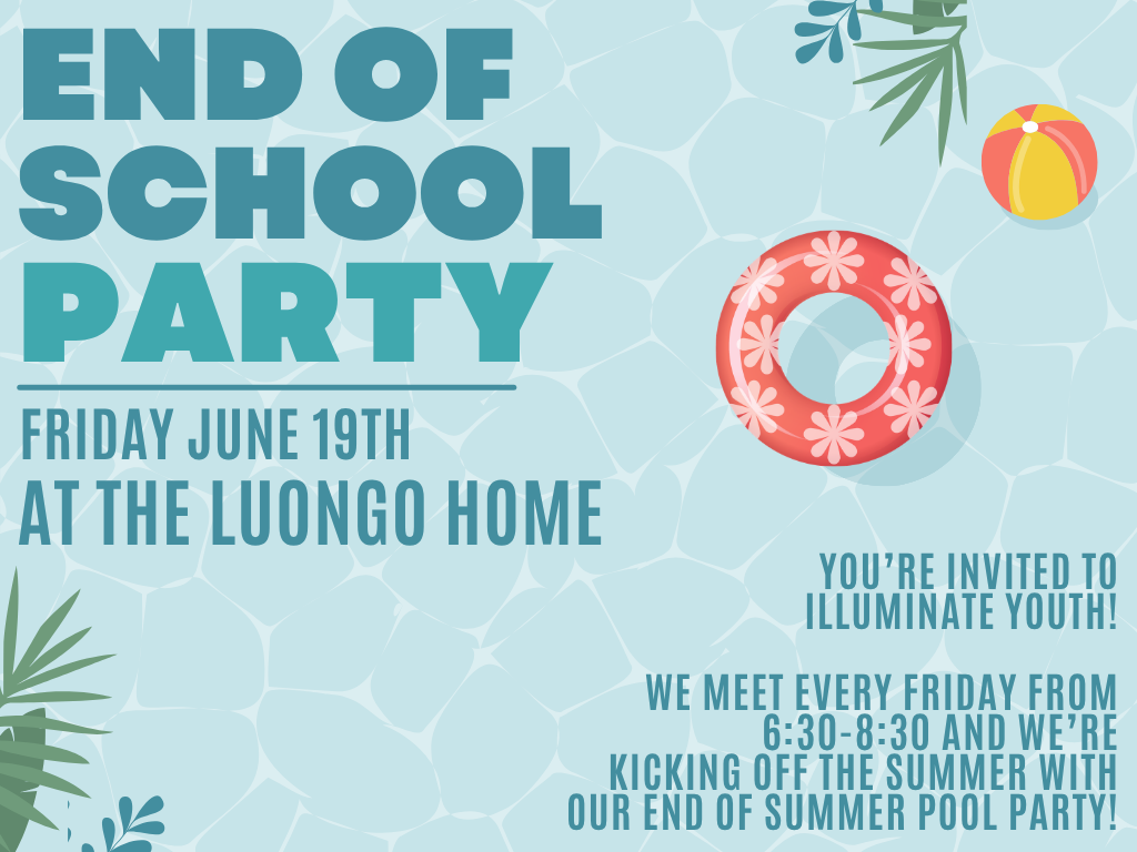 Youth Group Pool Party