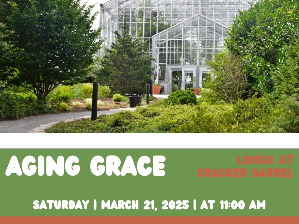 Aging Grace | Rodger Williams Botanical Gardens