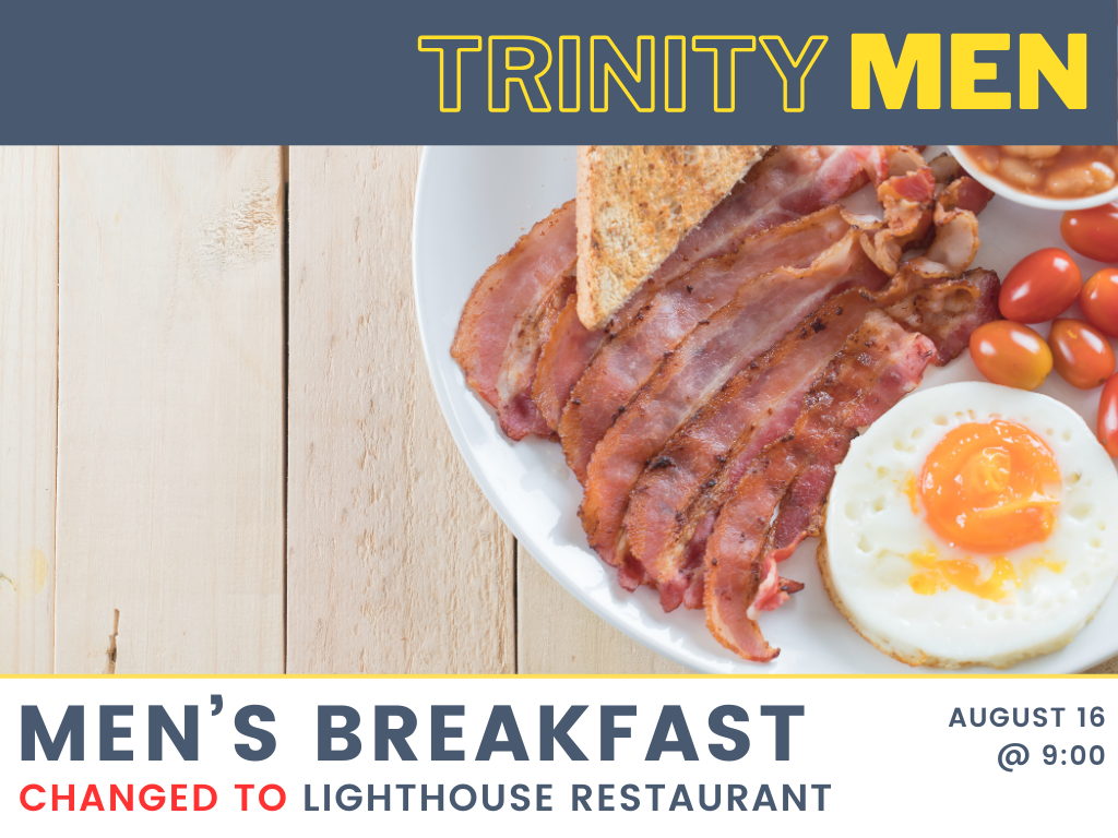 Trinity Men's Breakfast