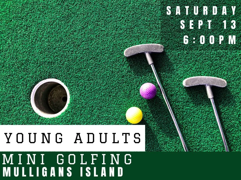 Young Adults Mini Golf