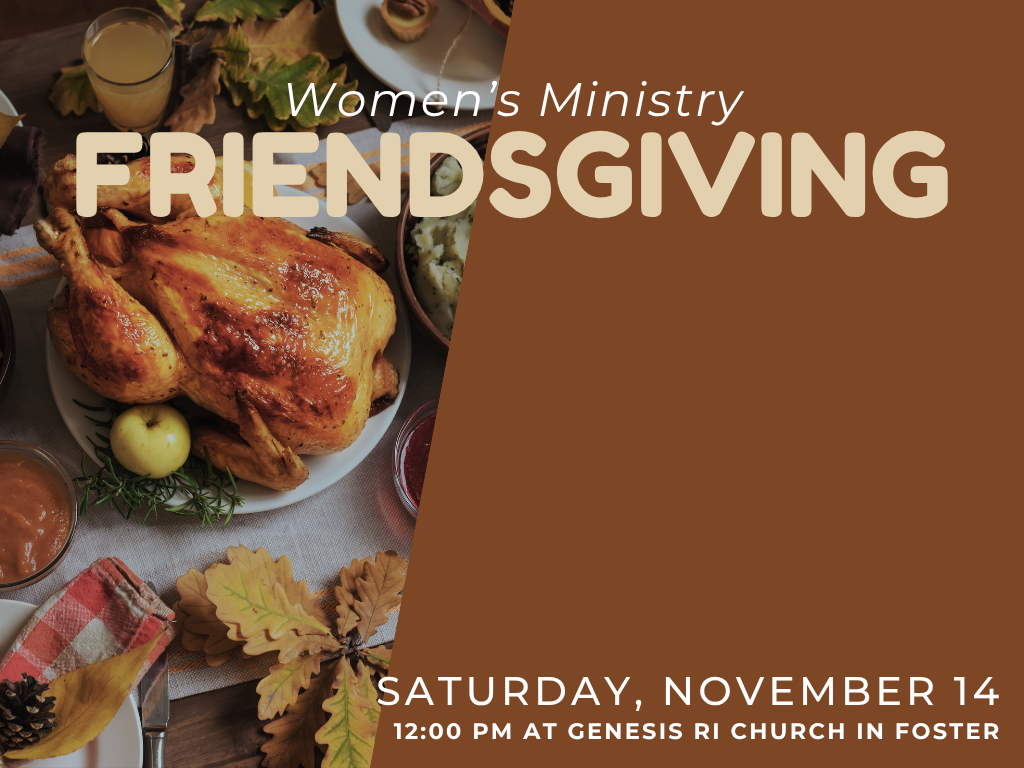 Women's Ministry Friendsgiving