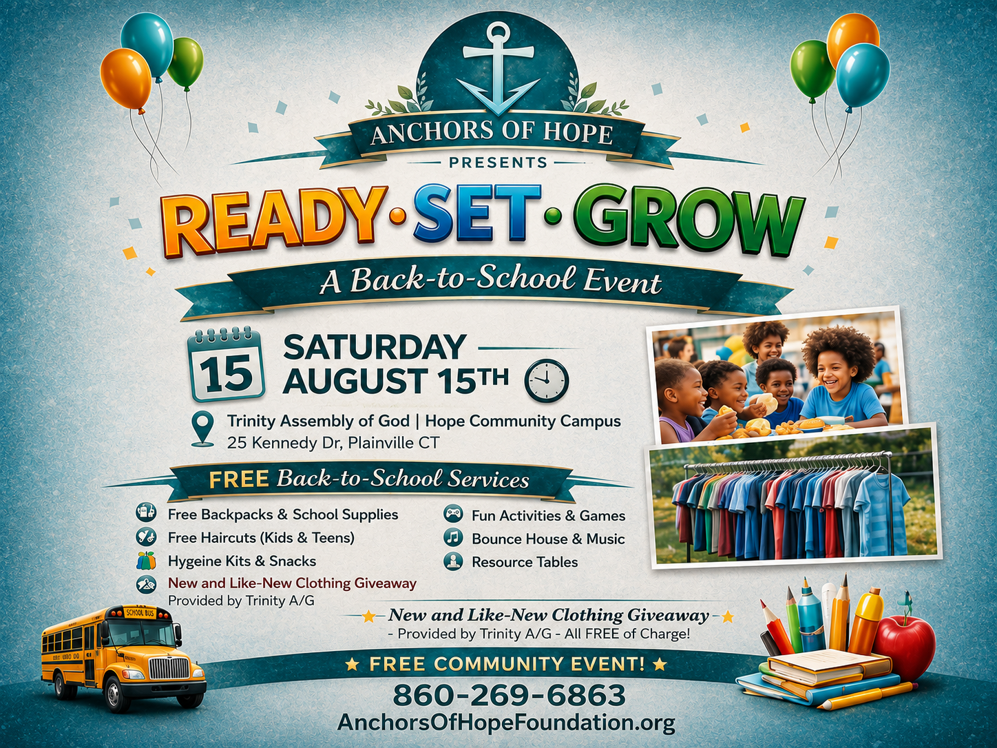 Ready, Set, Grow!
