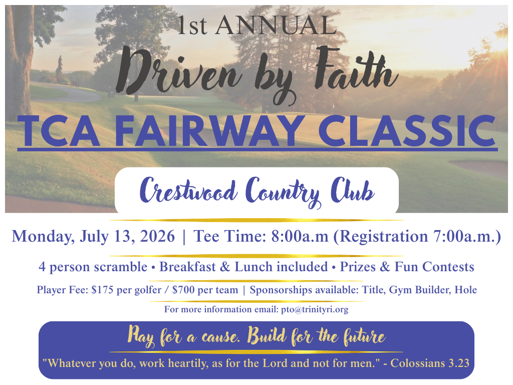 Driven by Faith | TCA Fairway Classic