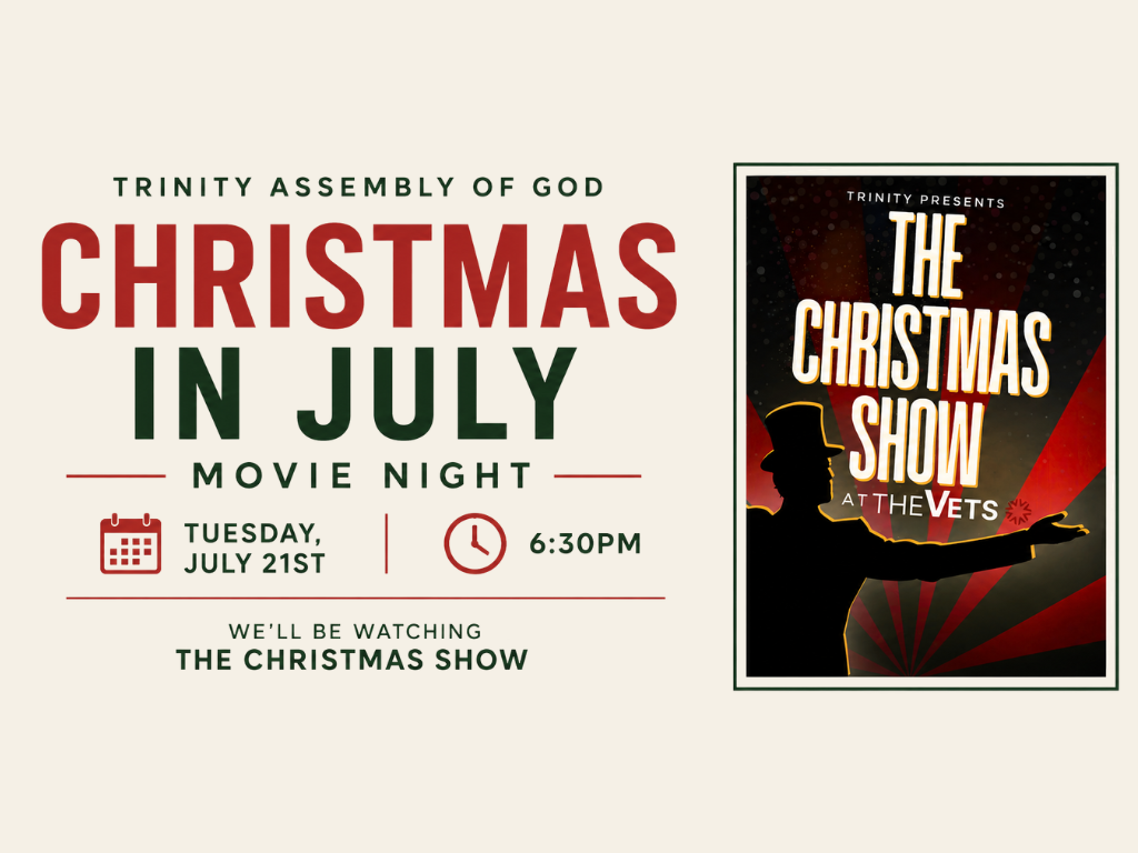 Christmas In July Movie Night