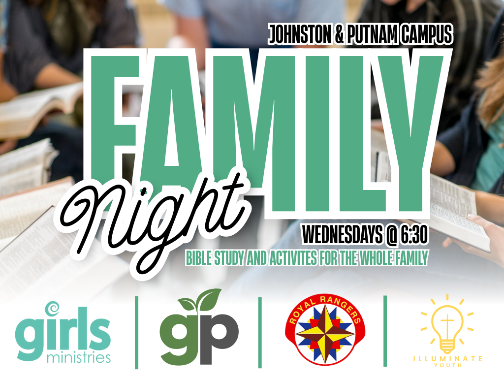 Family Night | Wednesdays @ 6:30pm
