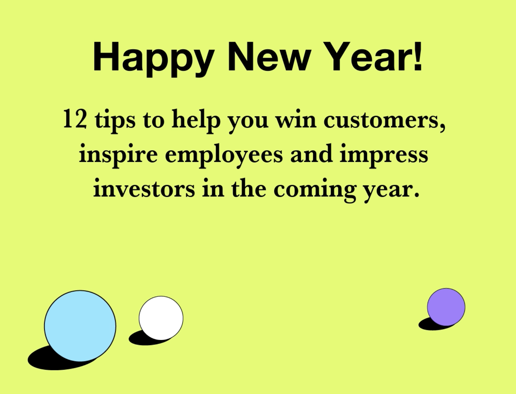 Our highlights of 2025