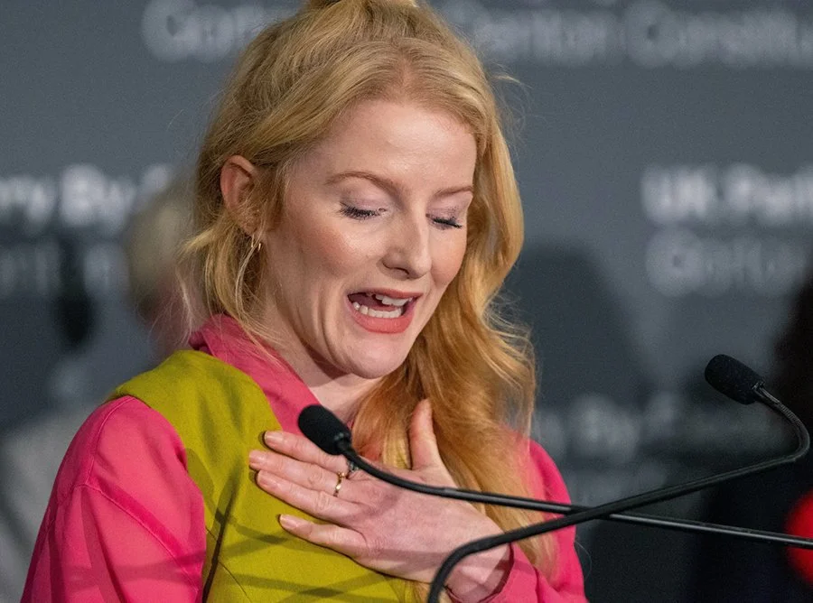 “I see you and I will fight for you”: Hannah Spencer’s glorious victory speech