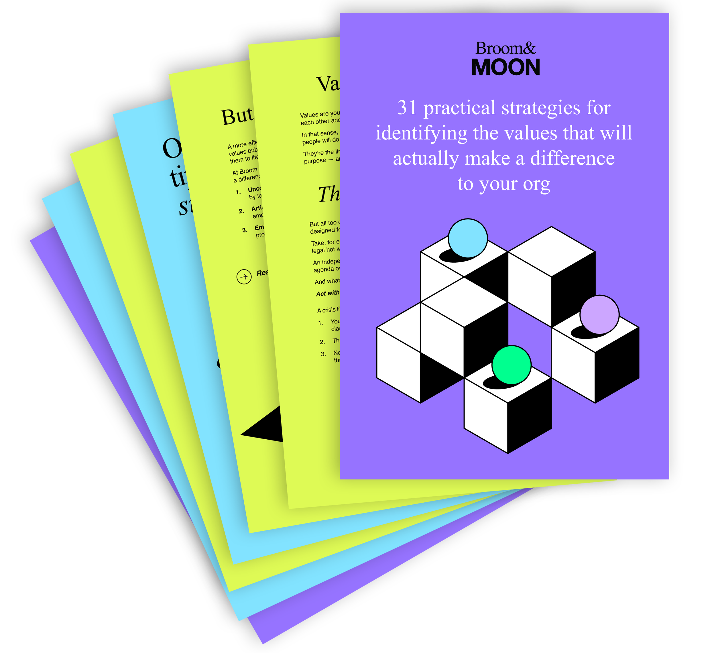 Picture of free booklet