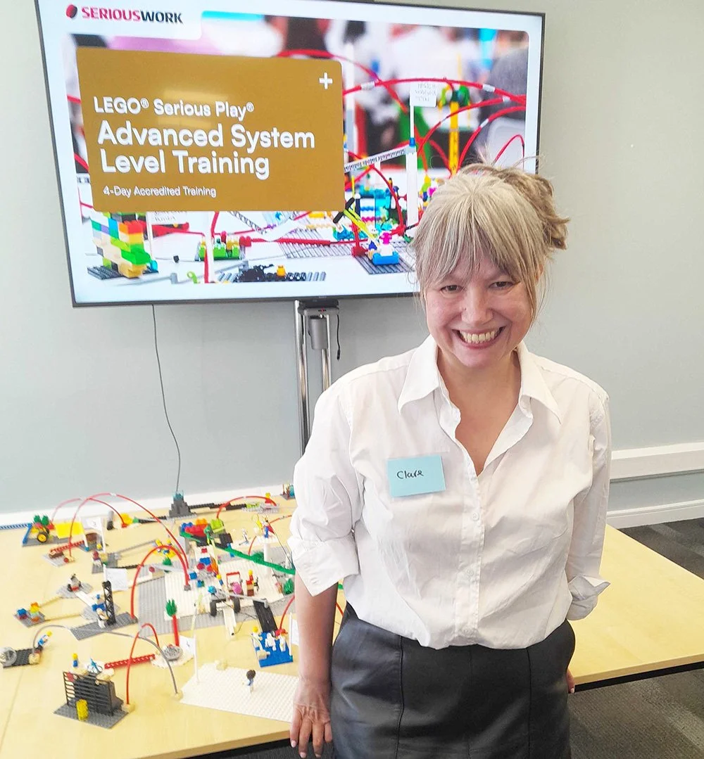What we’ve been up to: advanced accreditation in LEGO® SERIOUS PLAY®