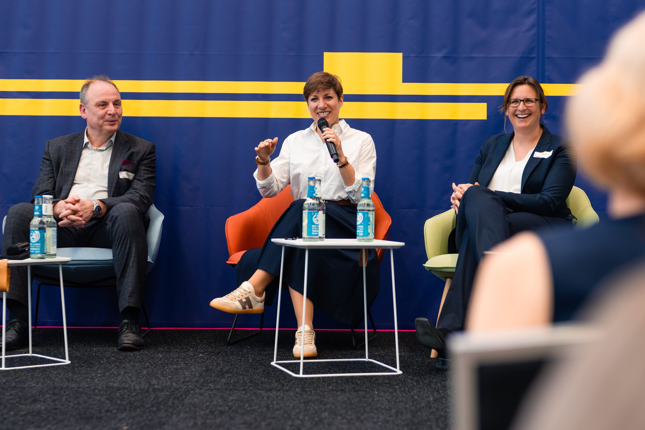 Women of Tech Conference 2026 – Expert Talk „High Tech, High Performance"