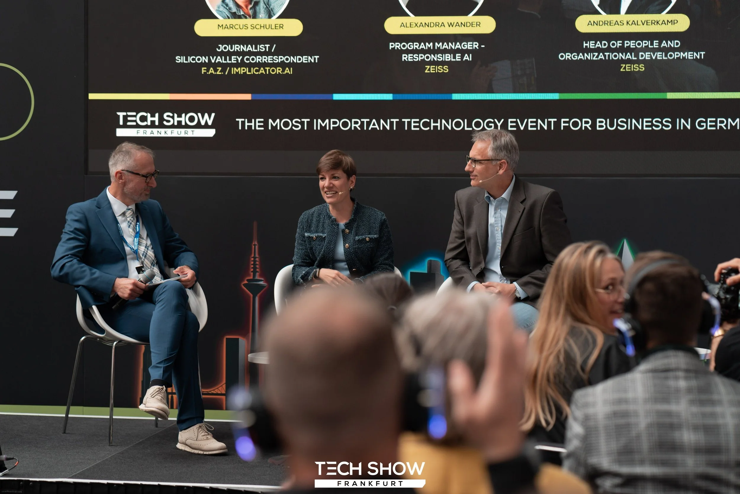 Tech Show Frankfurt 2026: Tech Talk „Inside ZEISS' KI-Reise"