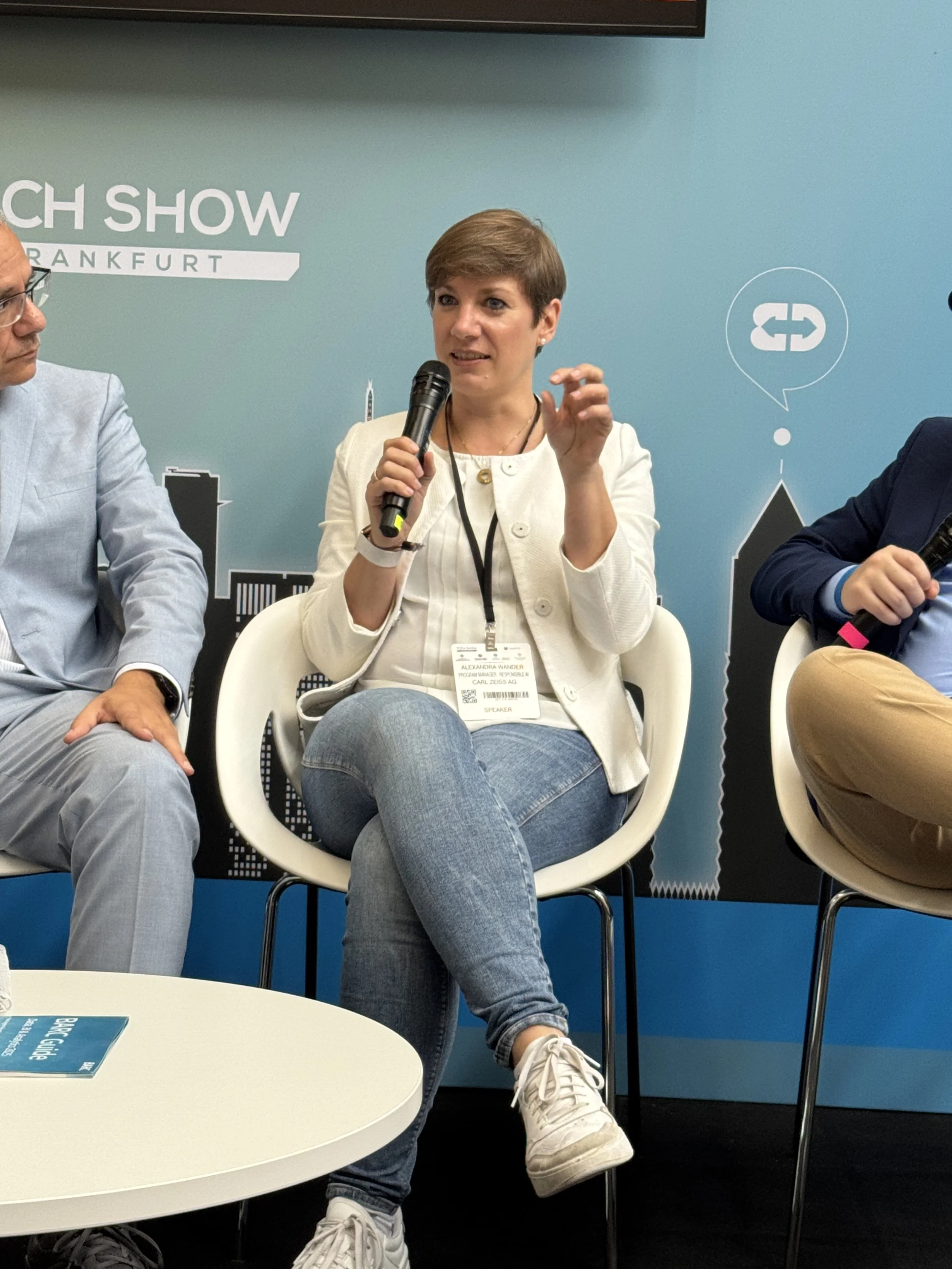 Tech Show Frankfurt 2025: Panel „Navigating the EU AI Act"