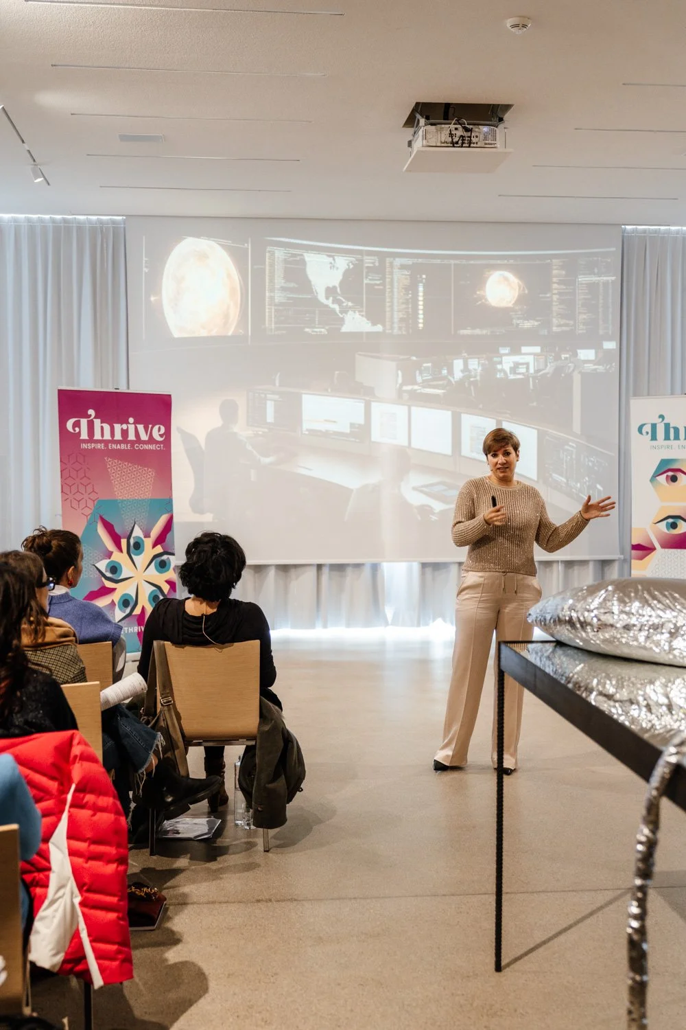 Thrive+ Keynote „Claim Your Space" – Lumen Museum, Kronplatz