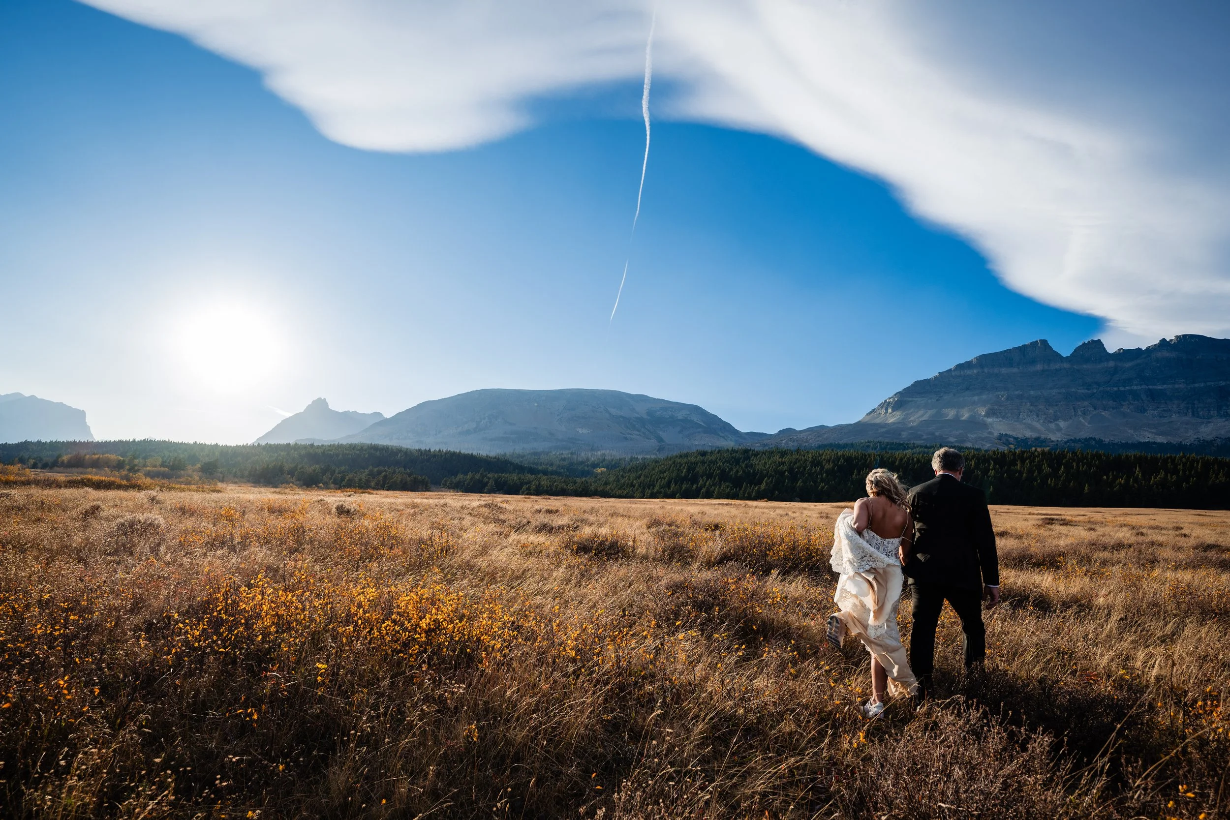 Falling Leaves &amp; Full Hearts in Glacier National Park //Destiny &amp; Marty//