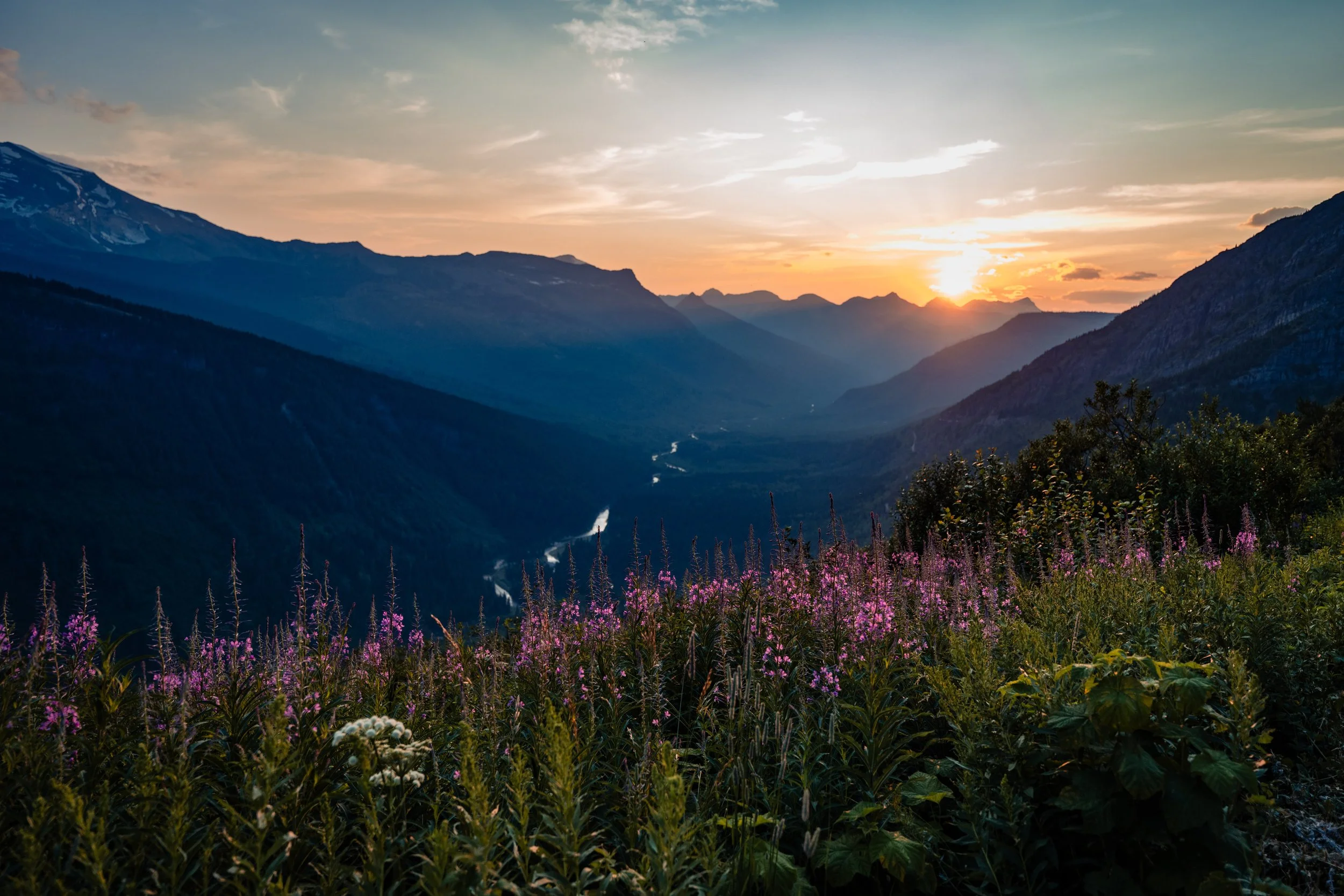 A DREAM sample timeline for your Glacier National Park Elopement