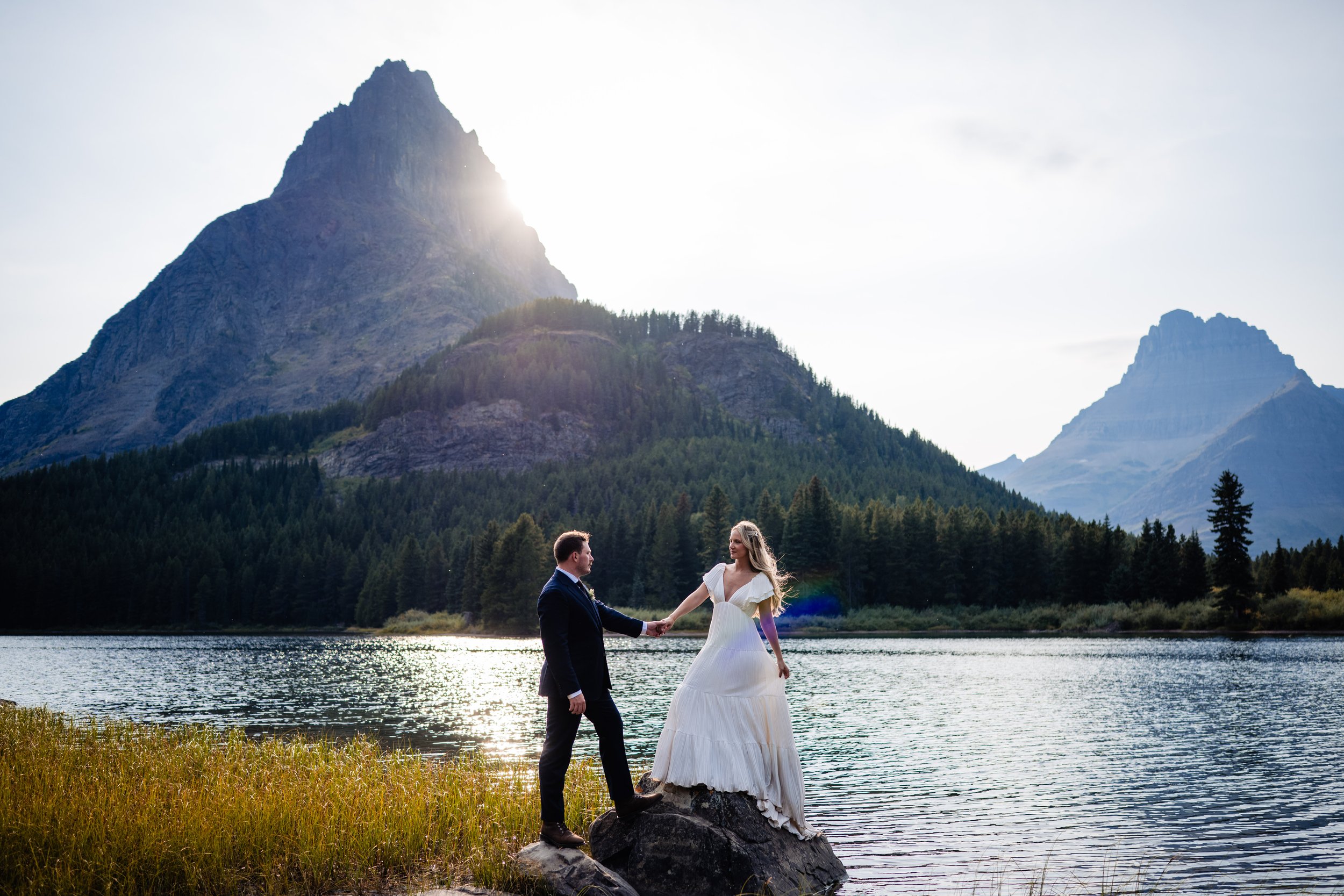 Permitted Wedding Ceremony Locations in Glacier National Park