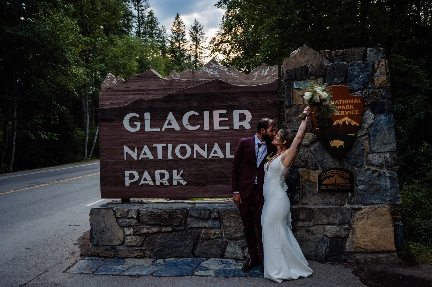 Let&rsquo;s do the damn thing! 🥾💍🌲 Been thinking about an adventure elopement in Glacier National Park? We still have availability for this summer, so let&rsquo;s gooooo! Fill out our contact form on our website (link in bio) to get started. 

Pho