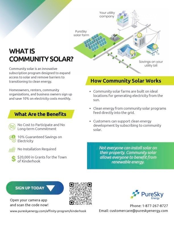 Community Campaign - Solar