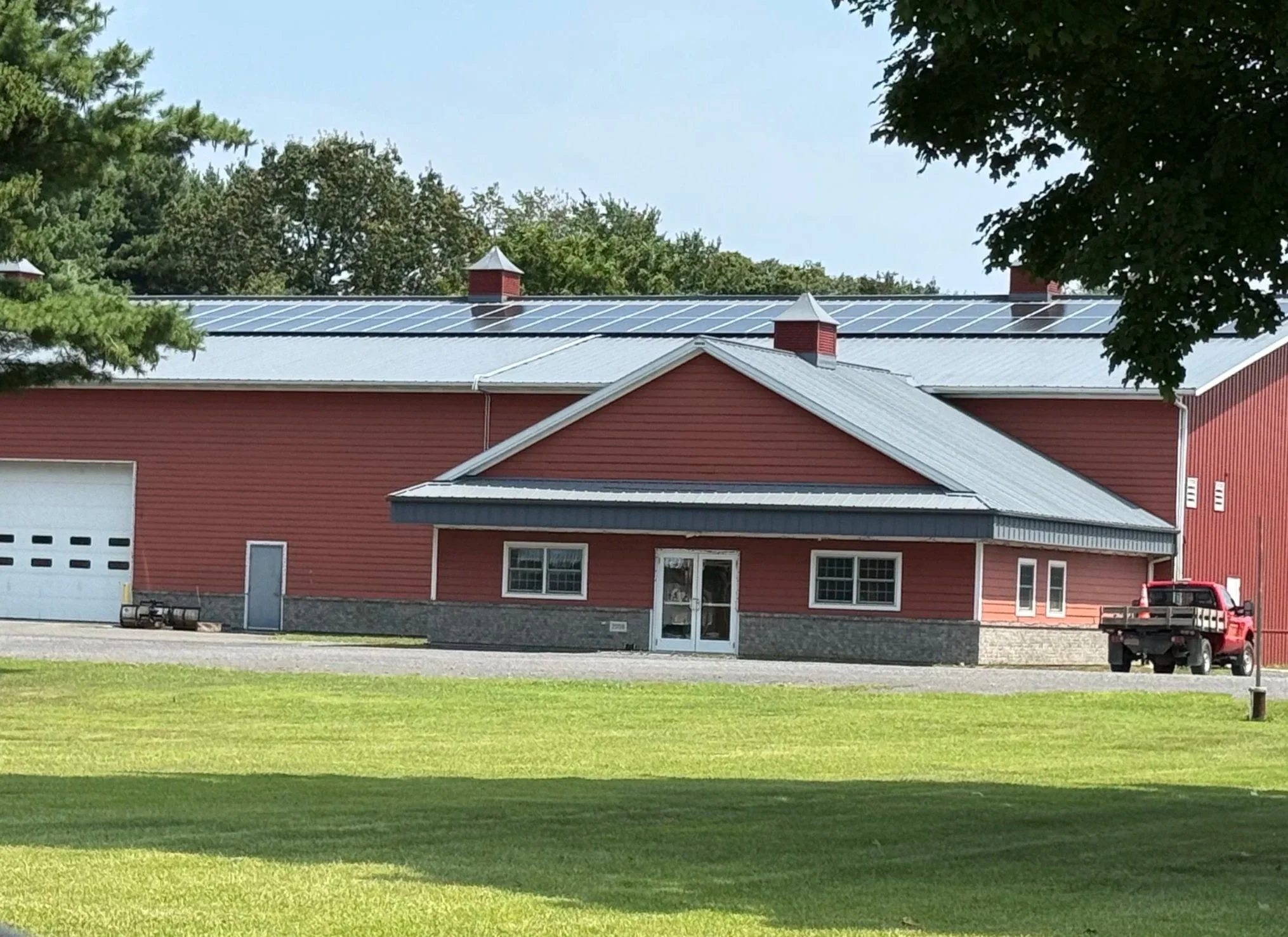 HIGHWAY GARAGE SOLAR ARRAY