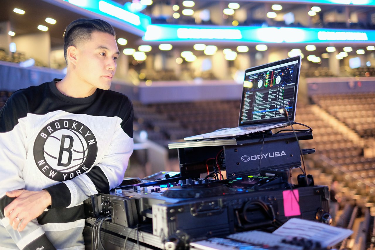 Brooklyn Nets DJ, Jay Jung