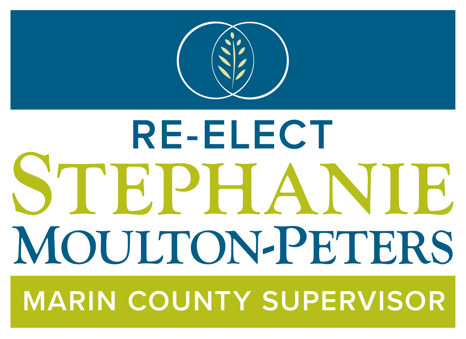 2024 Re-Elect Stephanie Moulton-Peters for Marin County Supervisor