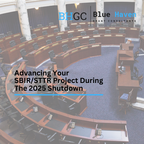 Advancing Your SBIR/STTR Project During The 2025 Shutdown