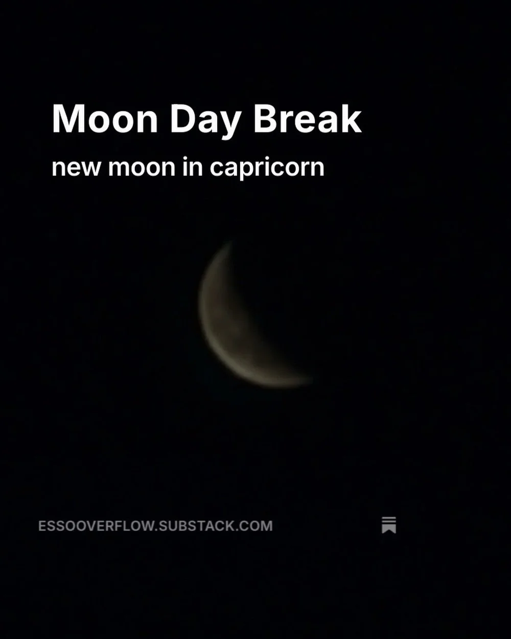 Happy moon-day, loves 🌙🫶 This week luna is waning to the new moon in capricorn on next sunday 🌑♑️ this week asks us to narrow our focus to a couple of things lighting up our hearts at this time &amp; devote to bringing them to life. ✨reflect over 