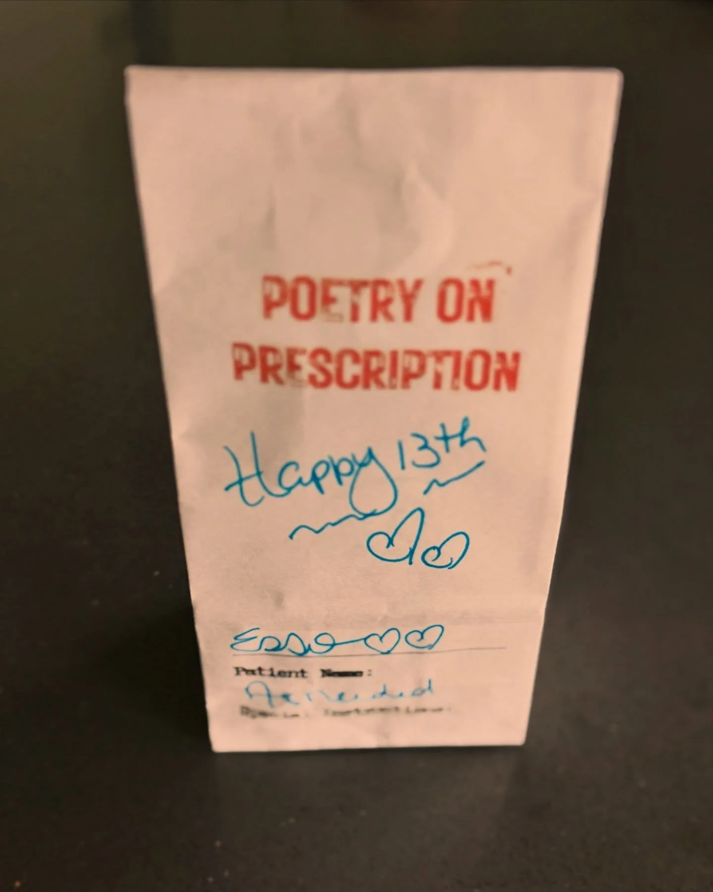 💌 take as needed 💌 🧡&hearts;️✨

oh&mdash;be still my poetic heart ❣️
around these parts the &ldquo;13th&rdquo; is a special number for us &amp; every now &amp; again it comes with treats too. ✨ this is the perfect prescription for the season we&rs