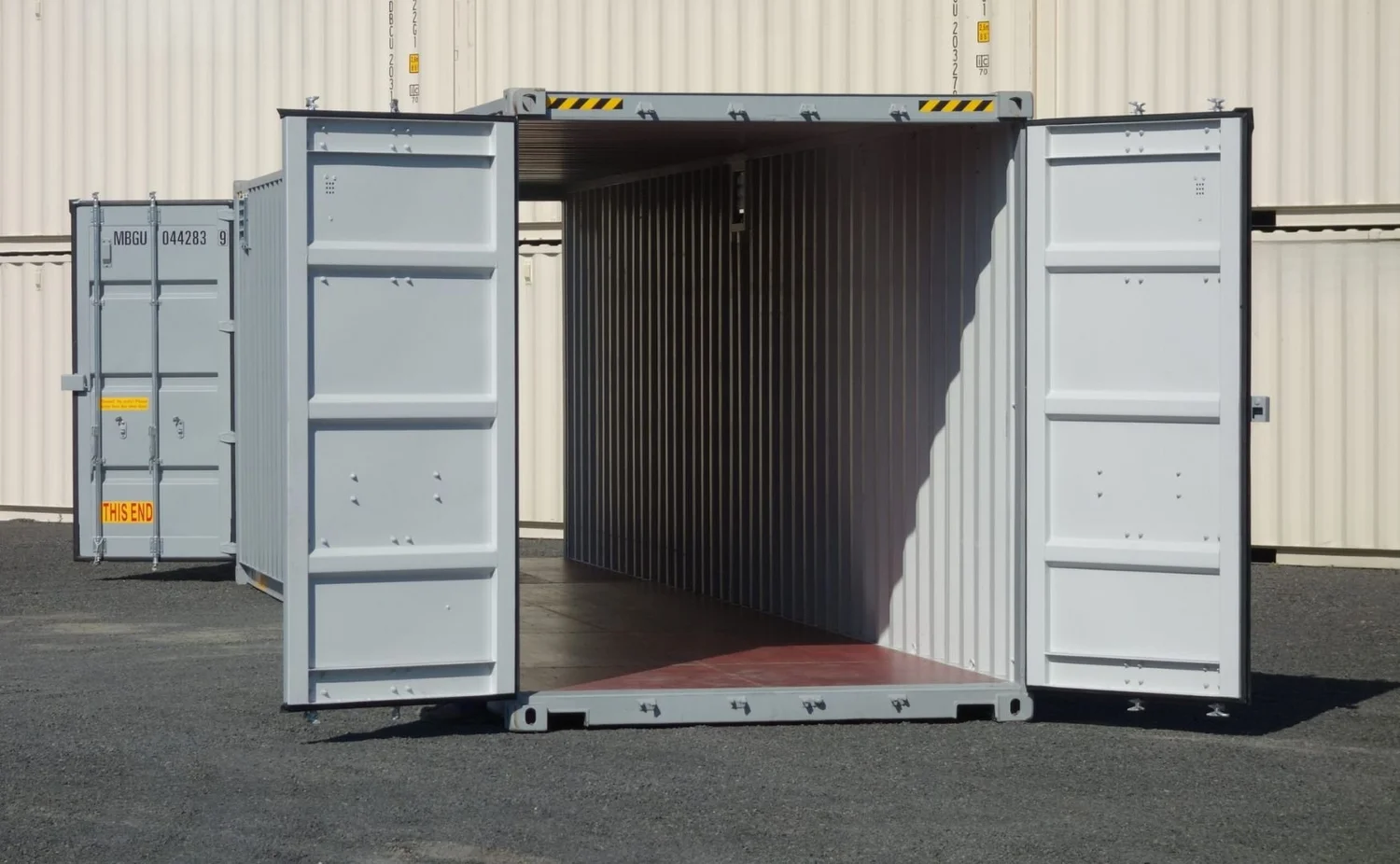 Container Solutions 40ft Double Door Shipping Container