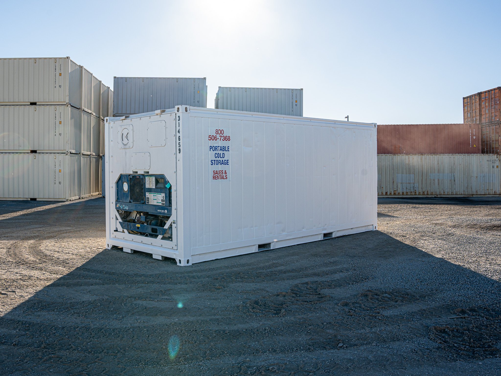 Refrigerated Tank Containers