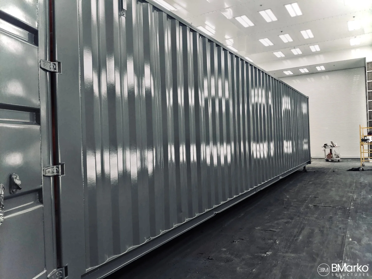 Container Solutions | Custom Paint Container