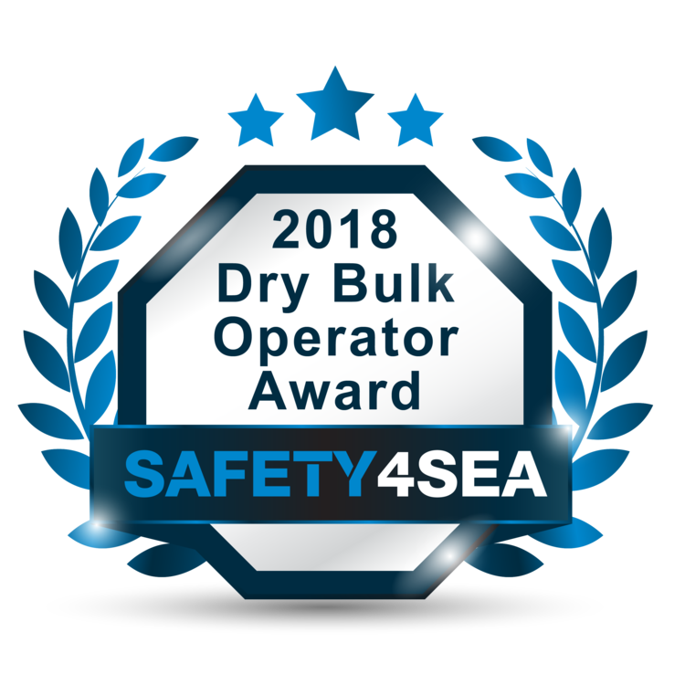 Norbulk Shipping takes home the Safety4Sea Dry Bulk Operator of The Year Award for 2018