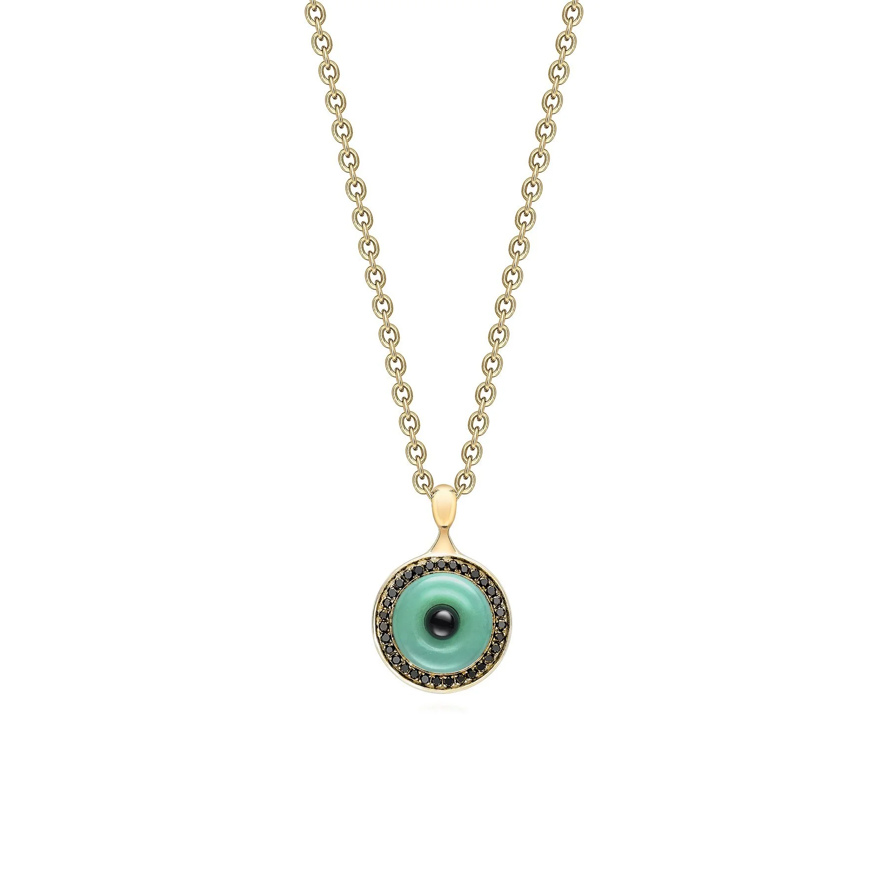 Modern Talisman Pendant