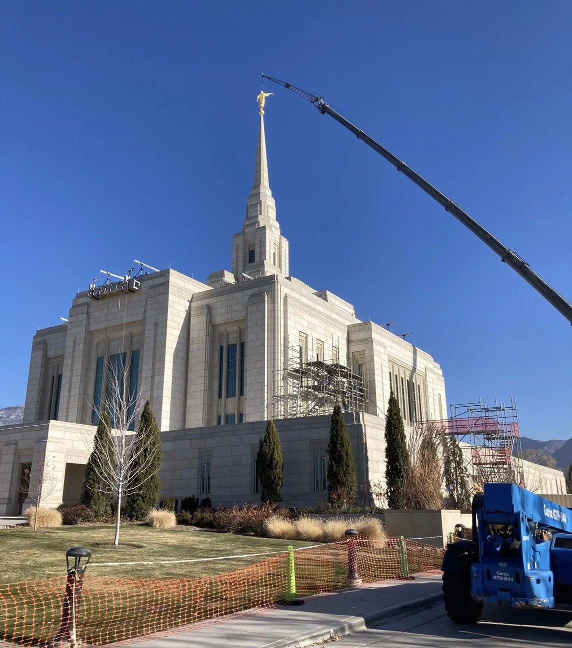 LDS Temple Construction